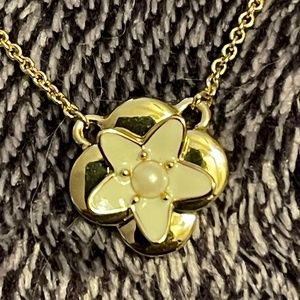 Kate Spade Flower Necklace